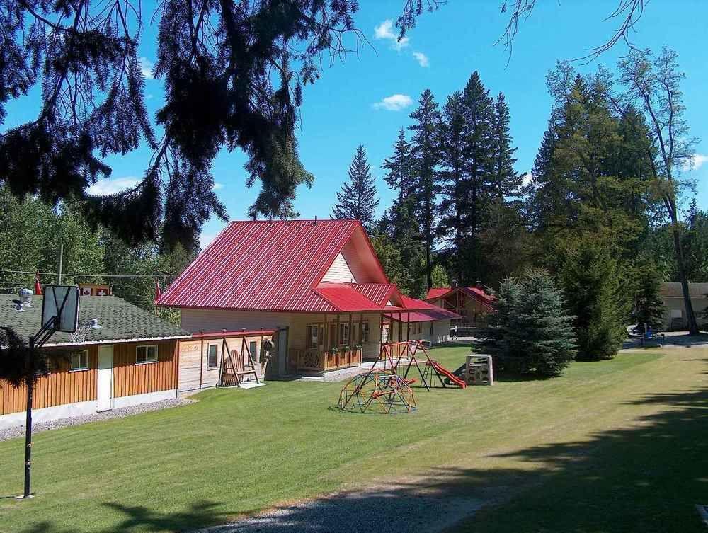 Viewpoint Rv & Cottages Salmon Arm Bagian luar foto