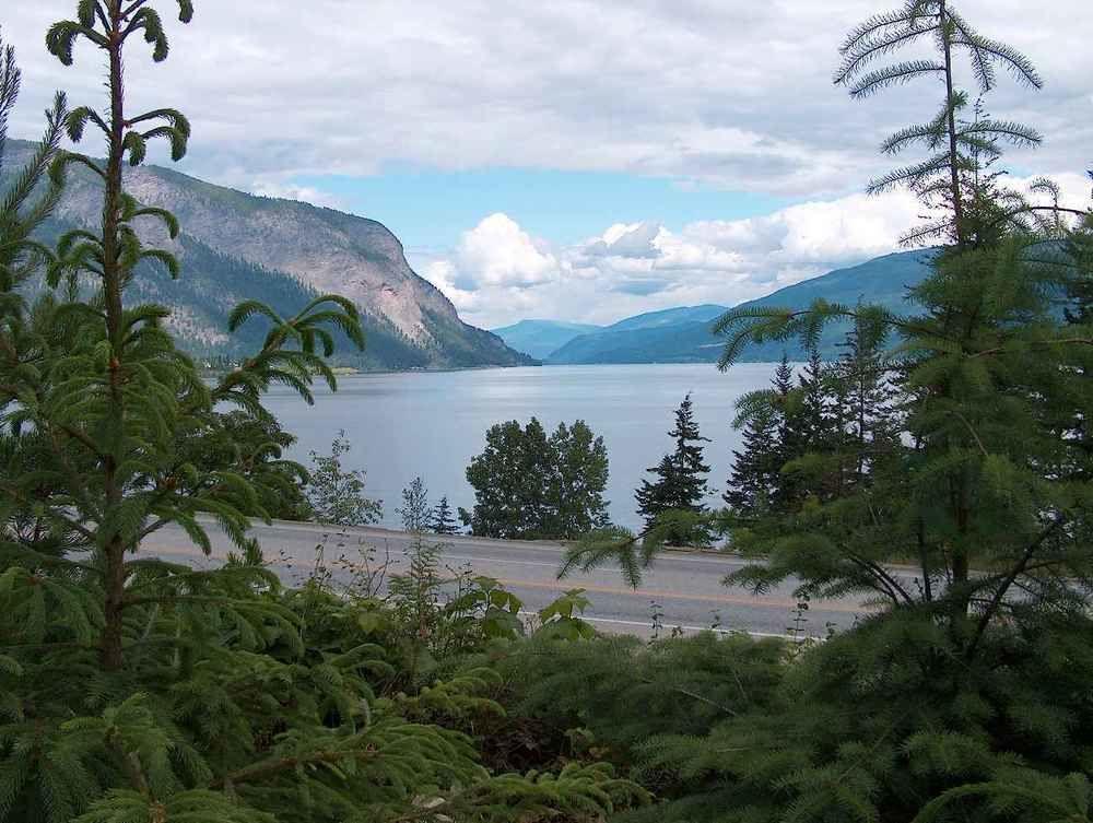 Viewpoint Rv & Cottages Salmon Arm Bagian luar foto