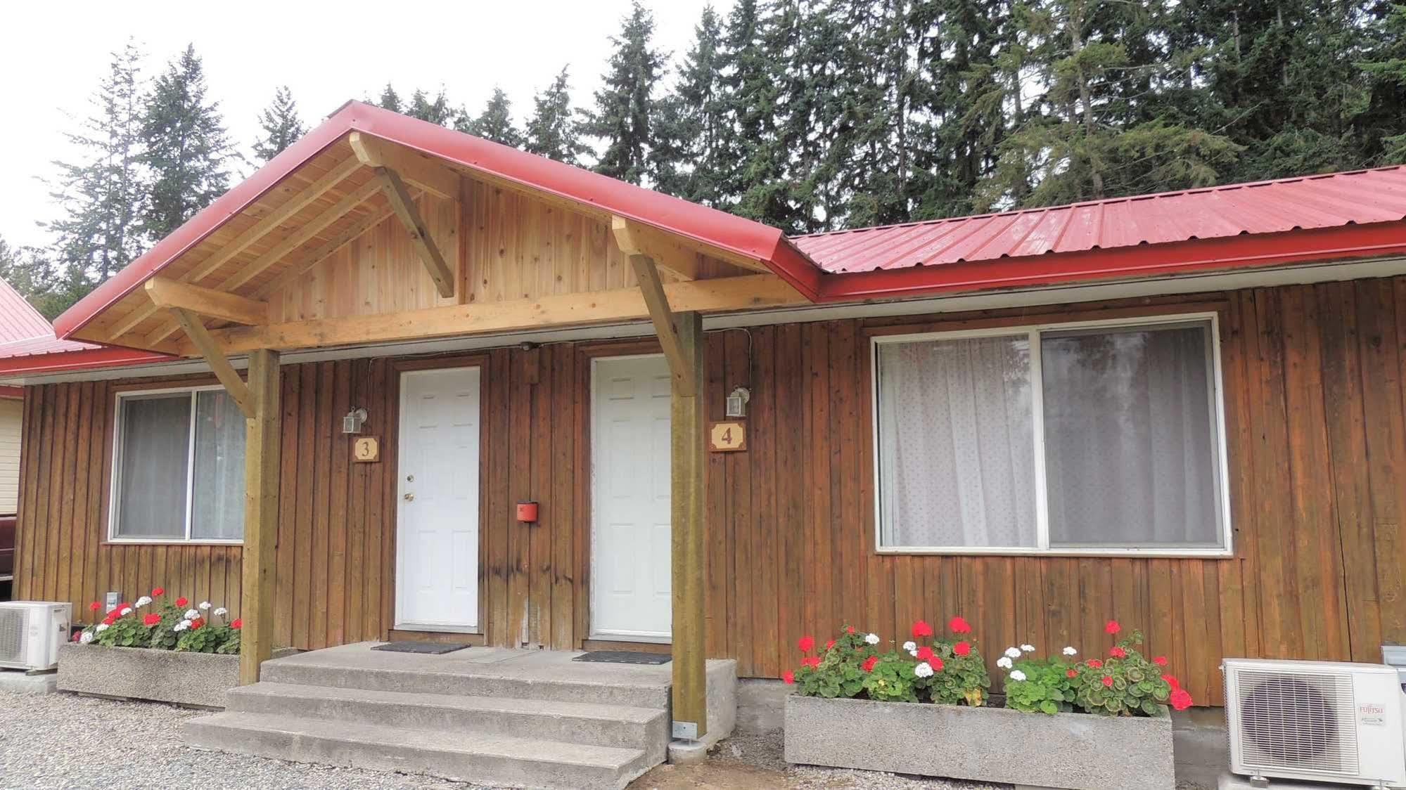 Viewpoint Rv & Cottages Salmon Arm Bagian luar foto